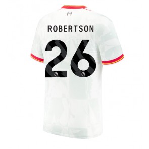 Liverpool Andrew Robertson #26 Tredje Tröja 2024-25 Kortärmad